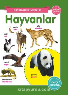 Hayvanlar / İlk Bilgilerim Dizisi - Bilinmeyen Yazar