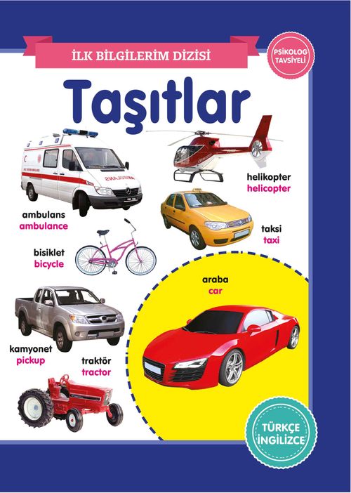 Taşıtlar / İlk Bilgilerim Dizisi 