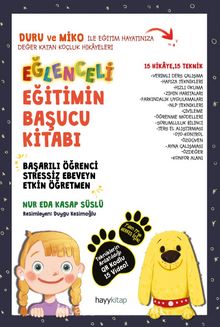 Eğlenceli Eğitimin Başucu Kitabı - Nur Eda Kasap Süslü