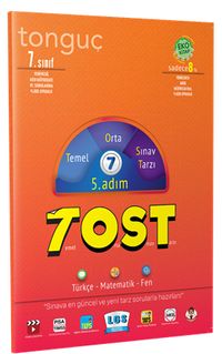7. Sınıf TOST 5. Adım