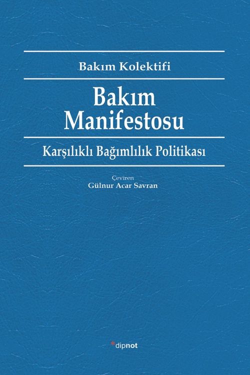 Bakım Manifestosu