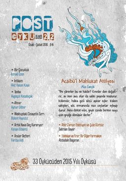 Post Öykü Sayı:8 Ocak-Şubat 2016