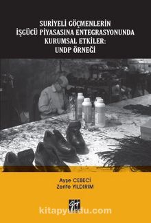 Suriyeli Göçmenlerin İşgücü Piyasasına Entegrasyonunda Kurumsal Etkiler: UNDP Örneği - Ayşe Cebeci