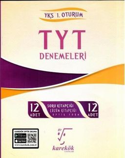 TYT Denemeleri 12 Adet