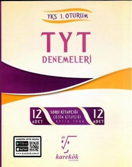 TYT Denemeleri 12 Adet