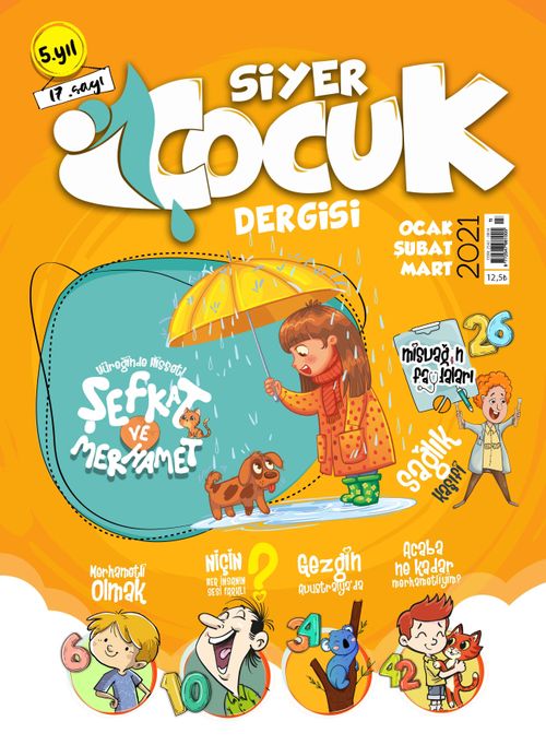 Siyer Çocuk Dergisi Sayı:17 Ocak-Şubat-Mart 2021