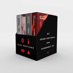 Kara Dörtleme Kutu Set (Biz, Cesur Yeni Dünya, 1984, Fahrenheit 451)
