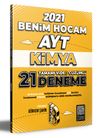 2021 AYT Kimya Tamamı Video &Ccedil;&ouml;z&uuml;ml&uuml; 21 Deneme Sınavı