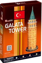 Cubic Fun 3D 17 Parça Puzzle Galata Kulesi (Kod:C098h)