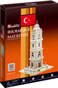Cubic Fun 3D 93 Parça Puzzle Dolmabahçe Saat Kulesi (Kod:C171h)