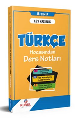 LGS Türkçe Hocasından Ders Notları