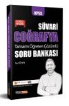 2021 KPSS S&uuml;vari Coğrafya Tamamı &Ouml;ğreten &Ccedil;&ouml;z&uuml;ml&uuml; Soru Bankası