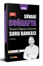 2021 KPSS Süvari Coğrafya Tamamı Öğreten Çözümlü Soru Bankası 