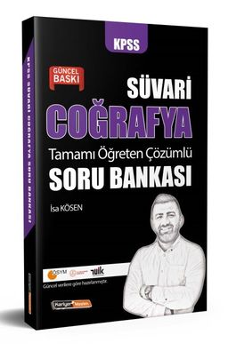 2021 KPSS Süvari Coğrafya Tamamı Öğreten Çözümlü Soru Bankası 