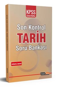 2021 KPSS Genel Kültür Son Kontrol Tarih Soru Bankası