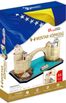 Cubic Fun 3D 64 Parça Puzzle Mostar Köprüsü (Kod:MC177h)