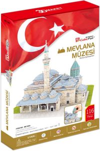 Cubic Fun 3D 116 Parça Puzzle Mevlana Türbesi (MC186h)
