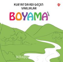 Kur’an’da Adı Geçen Varlıklar Boyama Kitabı - Arzu Akgün