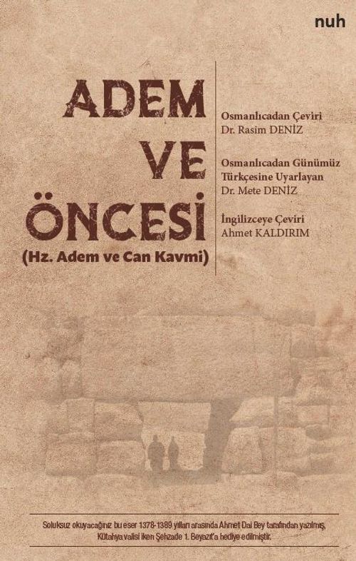 Adem ve Öncesi (Hz. Adem ve Can Kavmi)