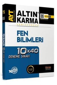 AYT Fen Bilimleri 10x40 Deneme Sınavı