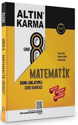 8. Sınıf LGS Matematik Konu Anlatımlı Soru Bankası