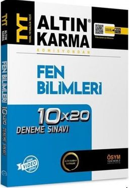 TYT Fen Bilimleri 10x20 Deneme Video Çözümlü