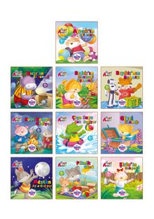 Haydi Anlat! Seti (10 Kitap) - Kolektif