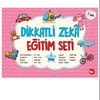 Dikkatli Zeka Eğitim Seti 1. Kitap- 3 Yaş