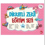 Dikkatli Zeka Eğitim Seti 1. Kitap- 3 Yaş