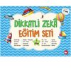 Dikkatli Zeka Eğitim Seti 2. Kitap- 3 Yaş