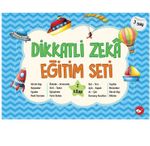 Dikkatli Zeka Eğitim Seti 2. Kitap- 3 Yaş