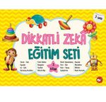 Dikkatli Zeka Eğitim Seti 3. Kitap- 3 Yaş