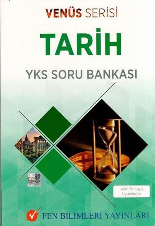 TYT-AYT Tarih Soru Bankası Venüs Serisi