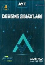 AYT 4'lü Deneme Sınavı (Kutulu Set)