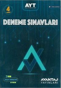 AYT 4'lü Deneme Sınavı (Kutulu Set)
