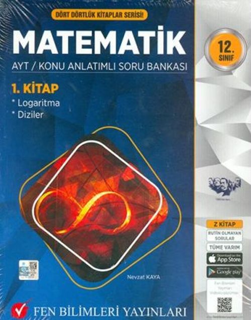 12. Sınıf Matematik Konu Anlatımlı Soru Bankası (4 Kitap)