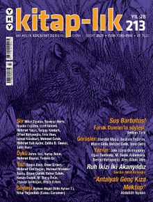 Kitap-lık 213 Ocak-Şubat 2021