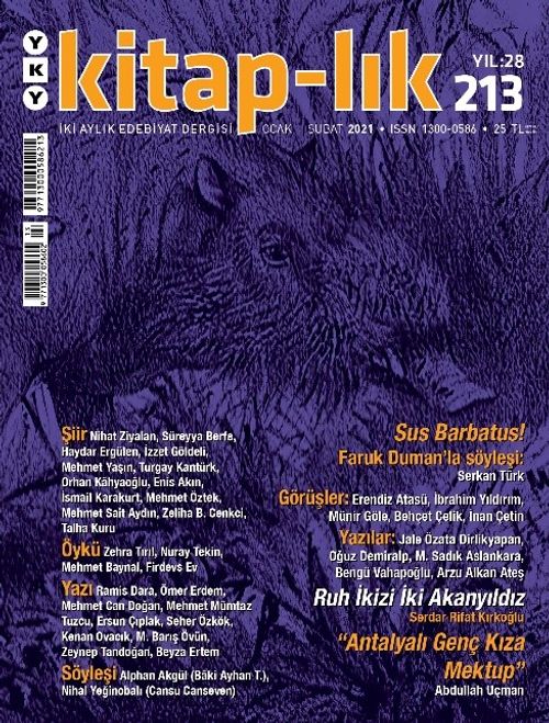 Kitap-lık 213 Ocak-Şubat 2021