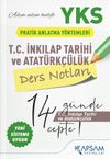 YKS (TYT-AYT) T. C. İnkılap Tarihi ve Atatürkçülük Ders Notları (E-Kitap)