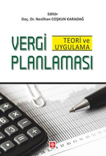 Vergi Planlaması Teori ve Uygulama