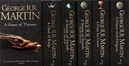 A Song of Ice and Fıre Box Set (6 Kitap)