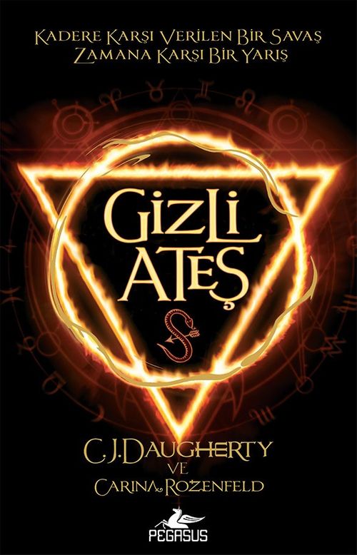 Gizli Ateş (Simyacı Günlükleri Serisi 1) 