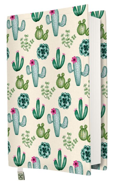 Kitap Kılıfı - Kaktüs (XL - 33x22cm)