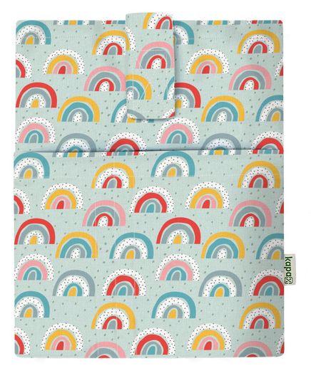 Kapax Mona Cepli Kitap Kılıfı - Gökkuşağı - 175