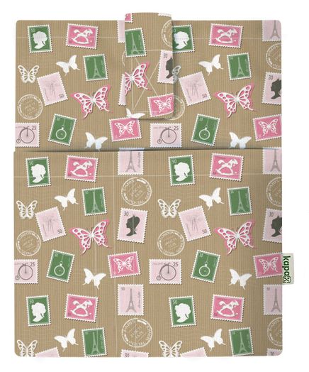 Kapax Mona Cepli Kitap Kılıfı - Pullar - 177