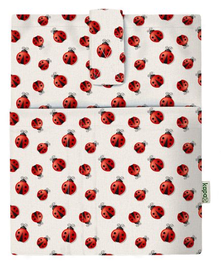 Kapax Mona Cepli Kitap Kılıfı - Uğurböceği - 173