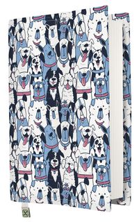 Kitap Kılıfı - Sevimli 181 (M - 31x21cm)