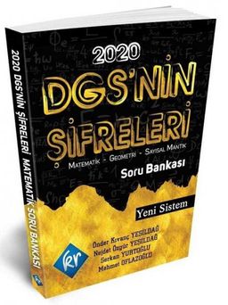 2020 DGS'nin Şifreleri Matematik Geometri Tamamı Çözümlü Soru Bankası