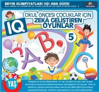Okul Öncesi Çocuklar İçin IQ Zeka Geliştiren Oyunlar  5 (4-7 Yaş)