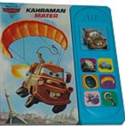 Arabalar - Kahraman Mater (Sesli Kitap)